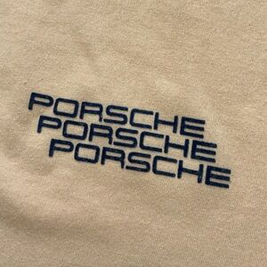Vintage 80s 90s Screen Stars Best Porsche Racing Car Pink Single Stitch T-Shirt